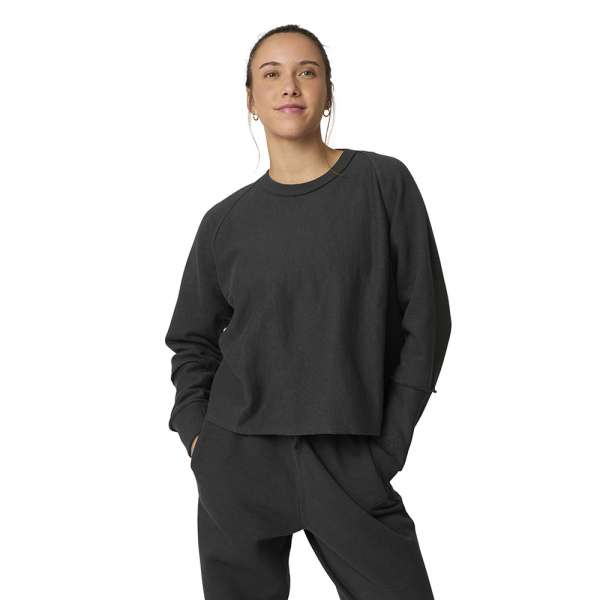 Manduka CAS Crew női pulóver - Phantom