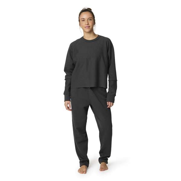 Manduka CAS Crew női pulóver - Phantom