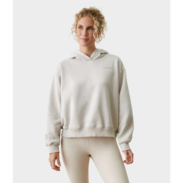 Manduka Half Moon Hoodie női kapucnis pulóveralt