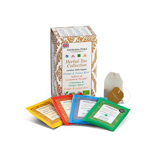Ajurvédikus gyógytea (Vata, Pitta, Kapha és Tridoshic Blends) 20 Bags - Bodhi
