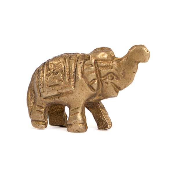 Réz elefánt figura - Bodhi