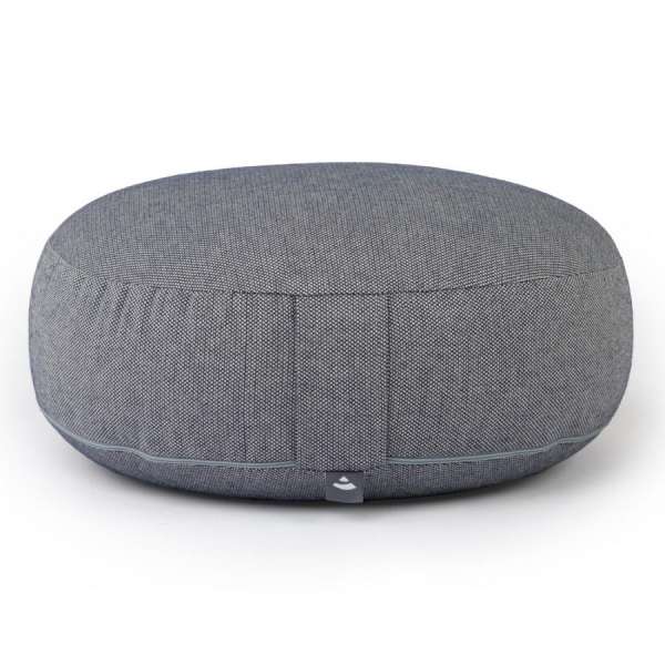 BIG RONDO Classic DOBBY meditációs párna - dark blue - Bodhi