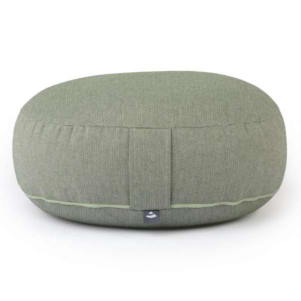BIG RONDO Classic DOBBY meditációs párna - green - Bodhi