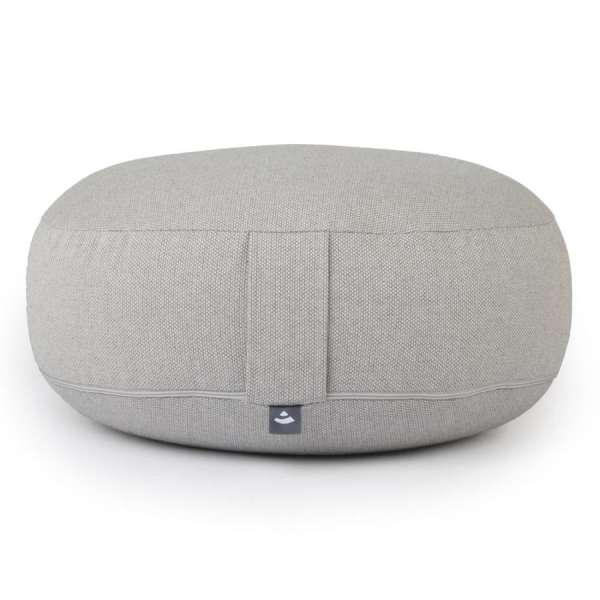 BIG RONDO Classic DOBBY meditációs párna - grey - Bodhi