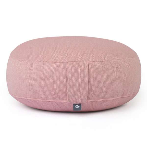 BIG RONDO Classic DOBBY meditációs párna - rose - Bodhi