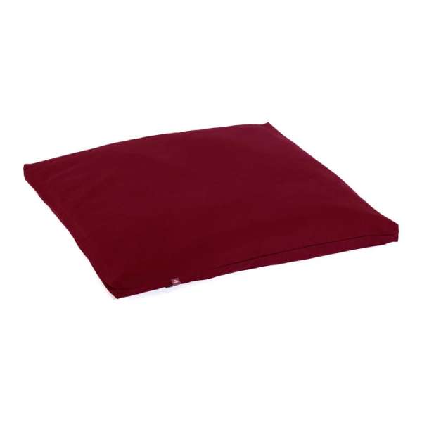 ZABUTON ECO meditációs matrac - burgundy - Bodhi