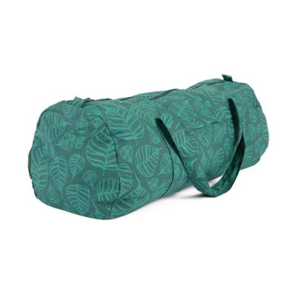 Maharaja Collection Hot Yoga táska - Bodhi Leaves, deep green