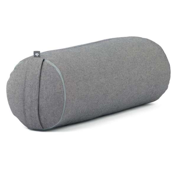 CLASSIC Dobby jóga hengerpárna - dark blue - Bodhi