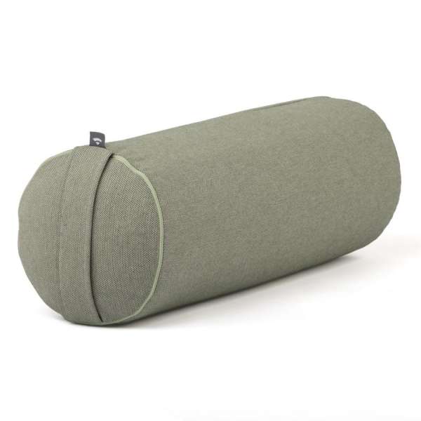 CLASSIC Dobby jóga hengerpárna - green - Bodhi