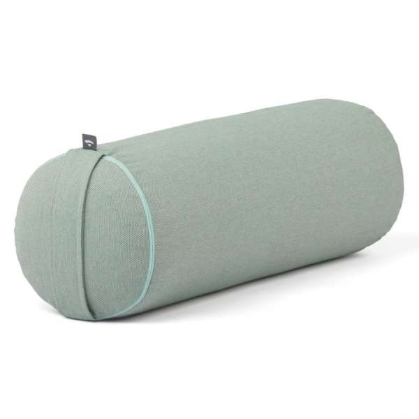 CLASSIC Dobby jóga hengerpárna - petrol green - Bodhi