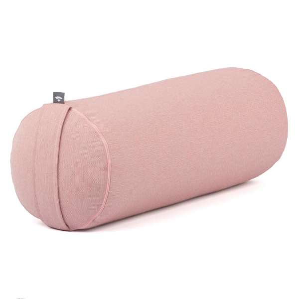 CLASSIC Dobby jóga hengerpárna - rose - Bodhi