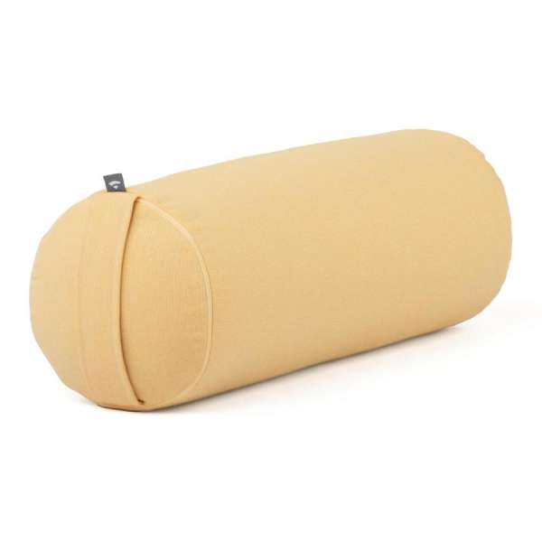 CLASSIC Dobby jóga hengerpárna - sun yellow - Bodhi