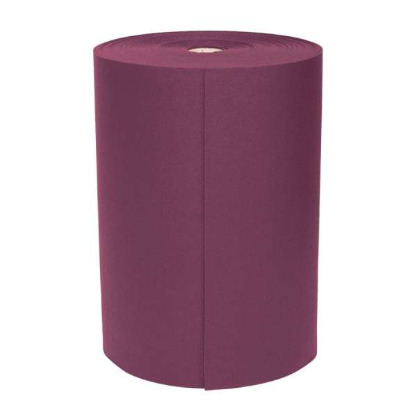 RISHIKESH Premium 80 jógaszőnyeg tekercs 20 m - wild berry - Bodhi