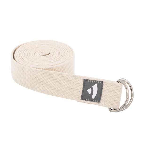 ASANA BELT XL jógaheveder 3 m, csatos zárással - Bodhi