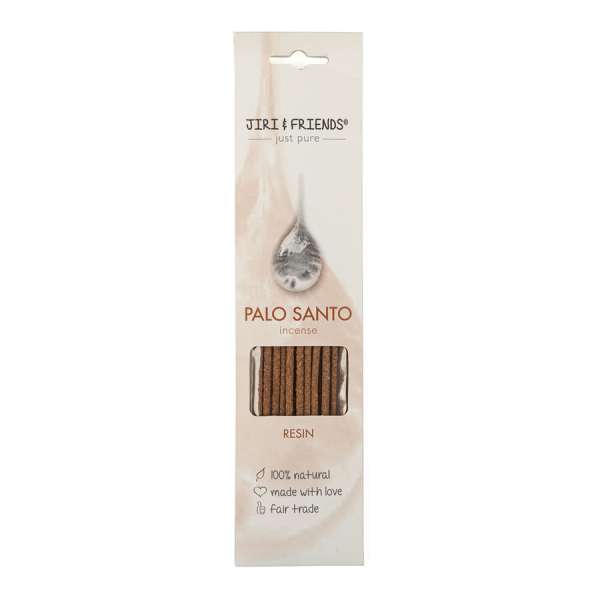 Füstölőpálcika Palo Santo (resin), Jiri & Friends