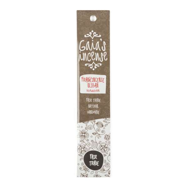 Füstölőpálcika frankincense oliban, Gaias incense
