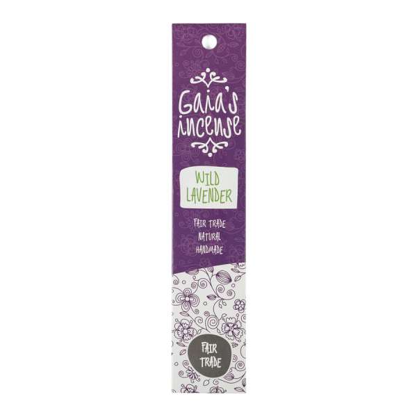 Füstölőpálcika levendula, Gaias incense