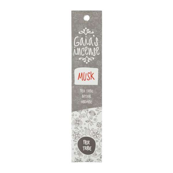 Füstölőpálcika musk, Gaias incense
