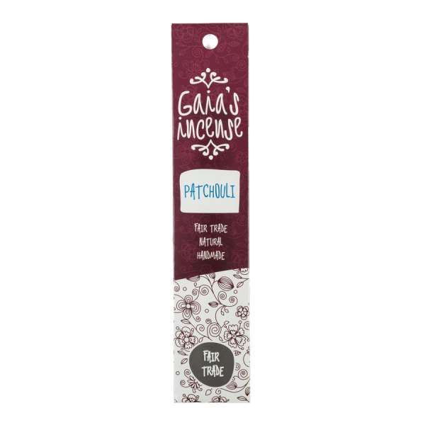 Füstölőpálcika patchouli, Gaias incense