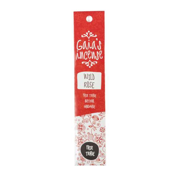 Füstölőpálcika wild rose, Gaias incense