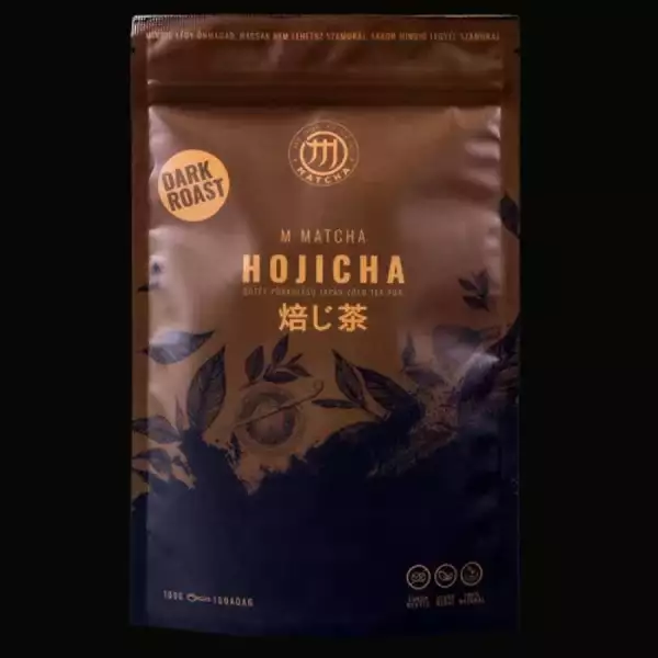 M Matcha Hojicha Dark 100g
