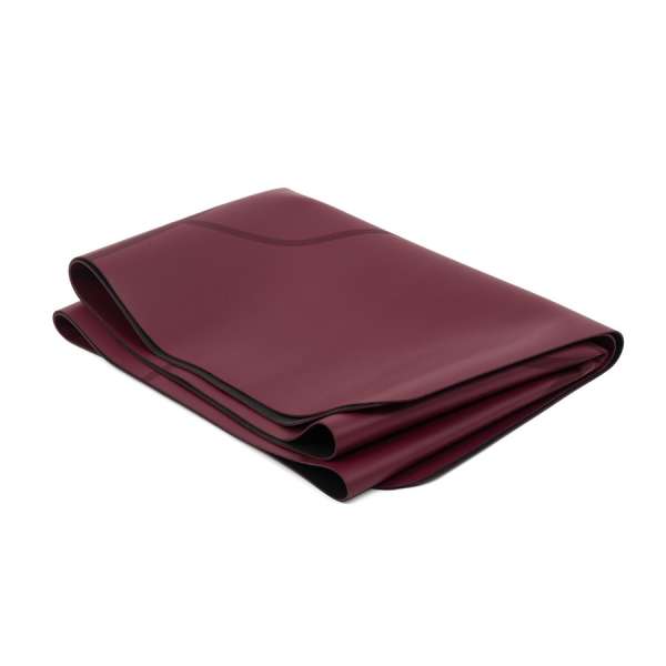 Bodhi PHOENIX TRAVEL design utazó jógaszőnyeg  LIVING FLOWER – Berry – 2 mm
