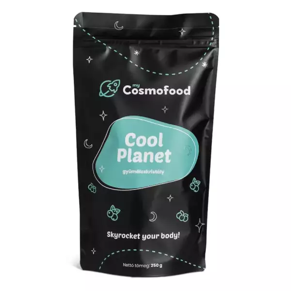 CosmoFood Cool Planet gyümölcskristály utántöltő (250 g)