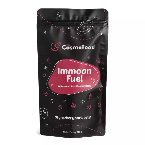 CosmoFood Immoon Fuel gyümölcskristály utántöltő (250 g)
