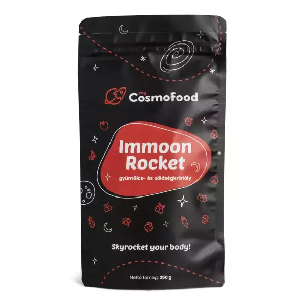 CosmoFood Immoon Rocket gyümölcskristály utántöltő (250 g)
