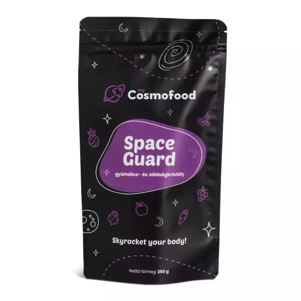 CosmoFood Space Guard gyümölcskristály utántöltő (250 g)