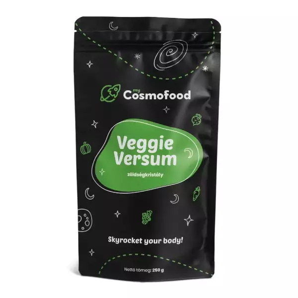 CosmoFood Veggie Versum gyümölcskristály utántöltő (250 g)