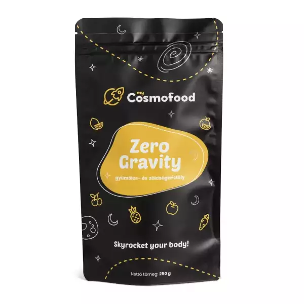CosmoFood Zero Gravity gyümölcskristály utántöltő (250 g)