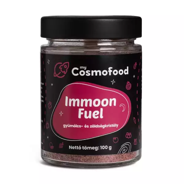 CosmoFood Immoon Fuel gyümölcskristály - legyél ellenálló (100 g)