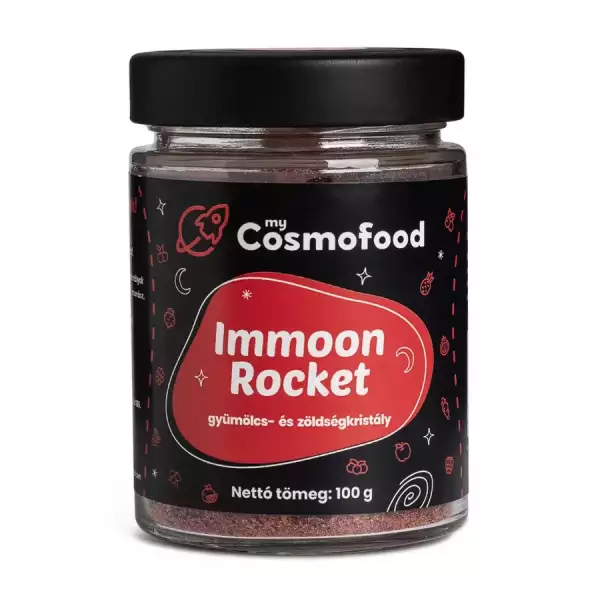 CosmoFood Immoon Rocket gyümölcskristály - a gyerekek kedvence (100 g)