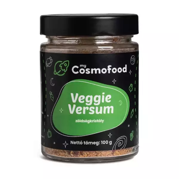 CosmoFood Veggie Versum zöldségkristály - vitaminbomba (100 g)