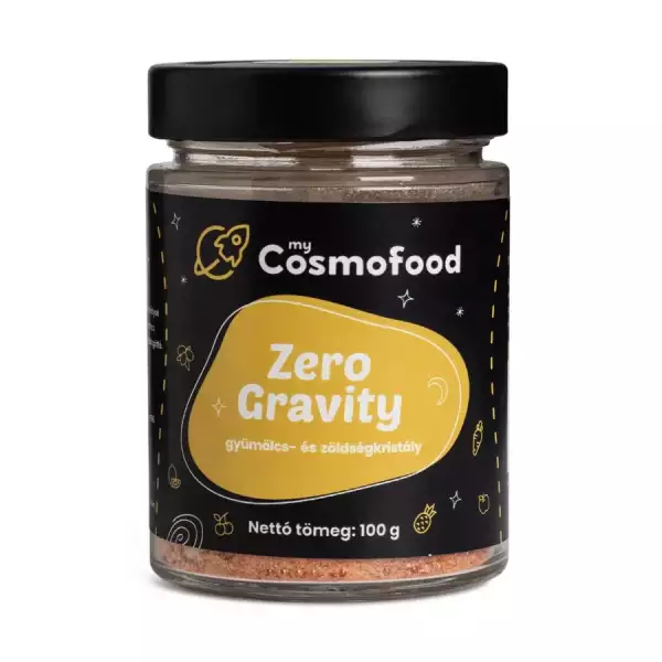 CosmoFood Zero Gravity gyümölcskristály - a könnyebb emésztésért (100 g)