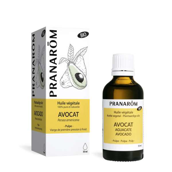 Pranarom Avokádó olaj bio 50 ml