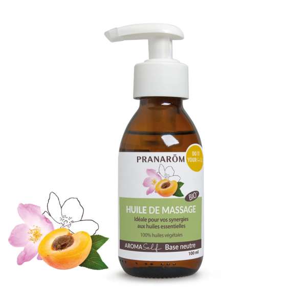Pranarom Bio masszázsolaj - növényi olaj keverék 100 ml