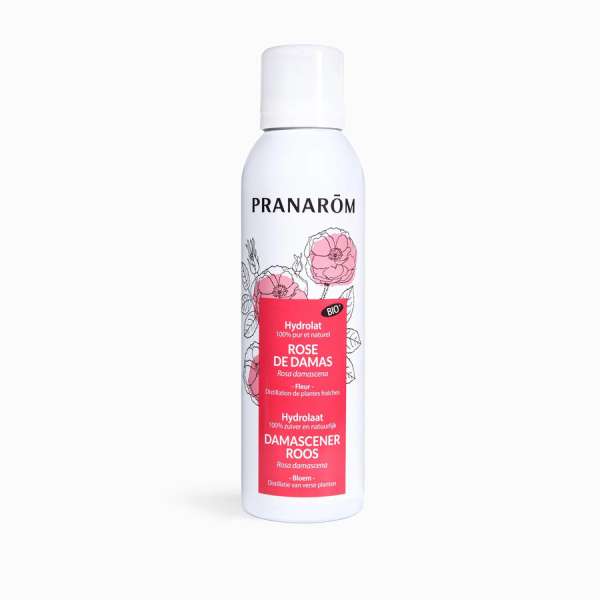 Pranarom Damaszkuszi rózsa arc- és testpermet bio 150 ml