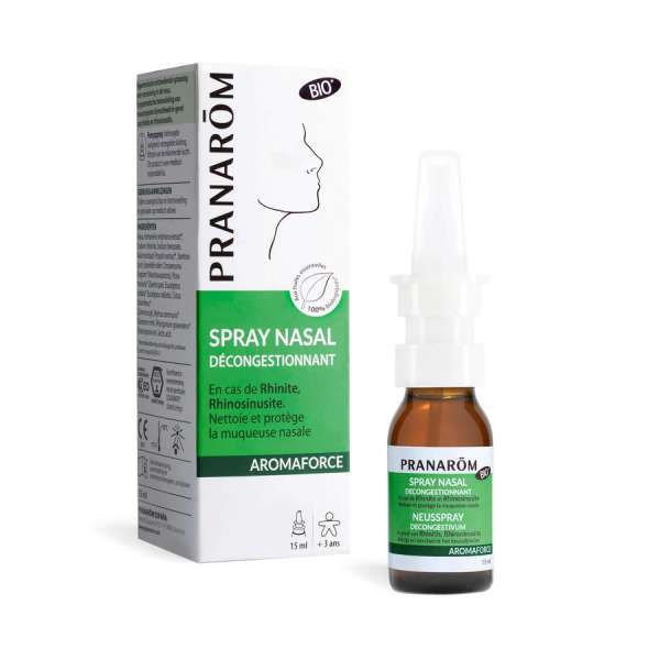 Pranarom AROMAFORCE ORRSPRAY ECOGARANTIE® tanúsítvánnyal