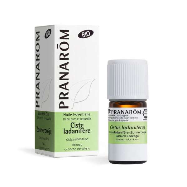 Pranarom Balzsamos szuhar - cistus ladaniferus bio 5 ml