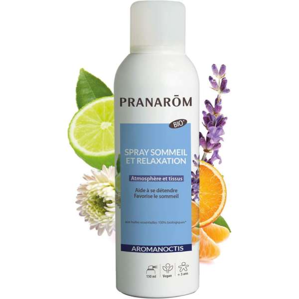 Pranarom Aromanoctis elalvást, nyugodt alvást segítő spray 150 ml