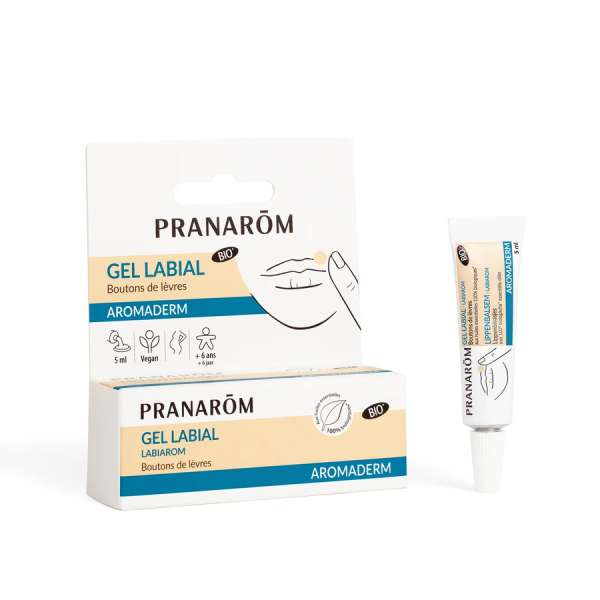 Pranarom Aromaderm labiarom gél ajakherpeszre 5 ml