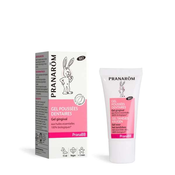 Pranarom Pranabb fogzást könnyítő gél bio 15 ml