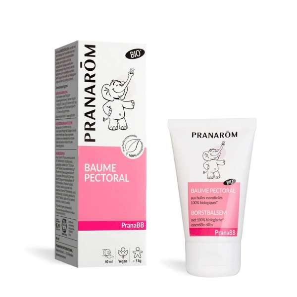 Pranarom Pranabb légzéskönnyítő balzsam bio 5 kg