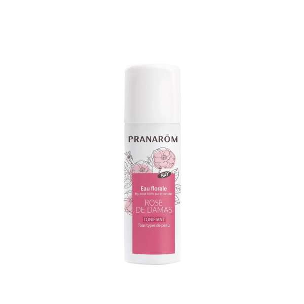 Pranarom Damaszkuszi rózsa arc- és testpermet bio mini 50 ml