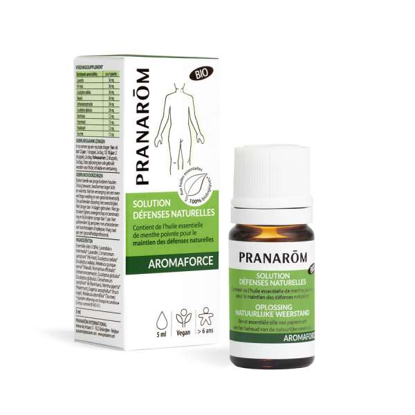 Pranarom Aromaforce immunerősítő illóolajkeverék bio - 5 ml