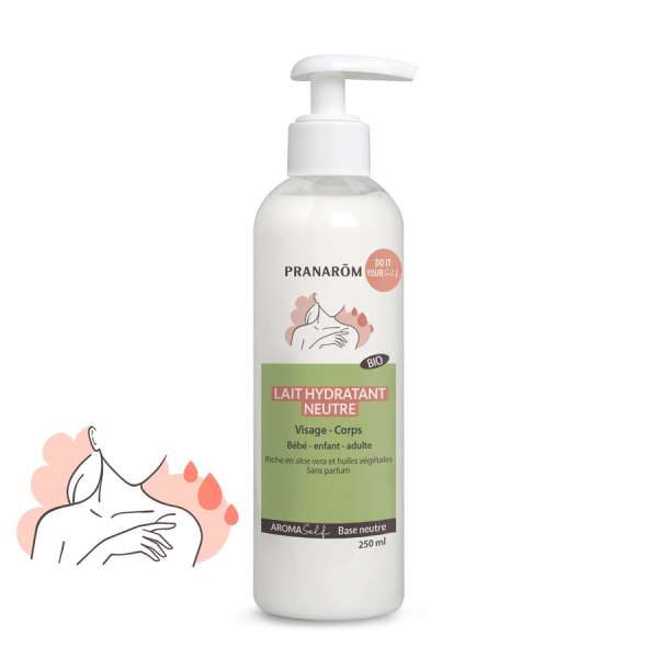 Pranarom Aromaself - natur testápoló krém 250 ml