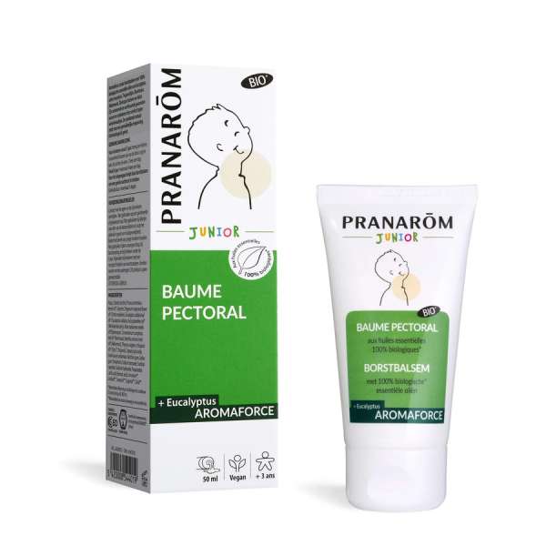 Pranarom Aromaforce junior légzéskönnyítő balzsam - 3 éves kortól 50 ml