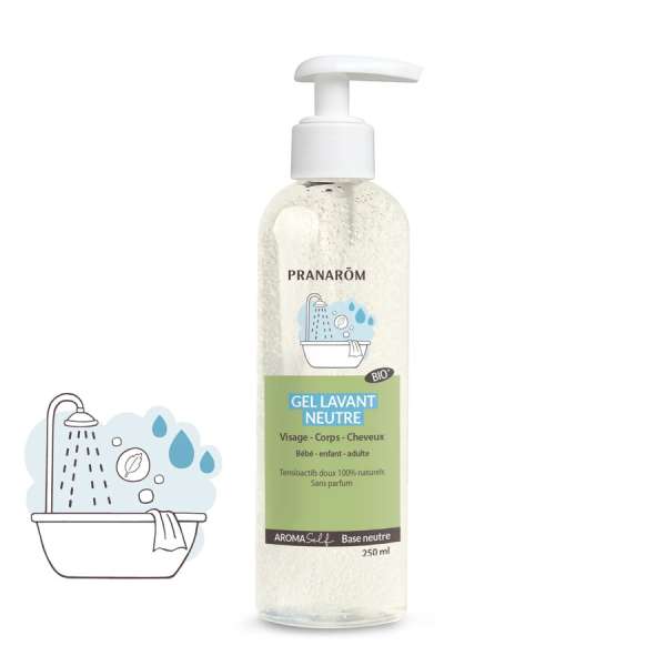 Pranarom Aromaself - natúr mosakodó gél 250 ml